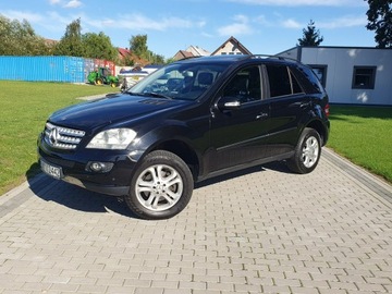 Mercedes Klasa M W164 Off-roader 3.0 V6 (320 CDI) 224KM 2007 Mercedes ML 320 3.0cdi V6 4Matic Bez Pneumatyki, zdjęcie 32