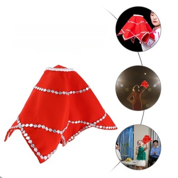 УКРАШЕНИЯ КРАСНАЯ ВЕШАЛКА 2 ШТ.