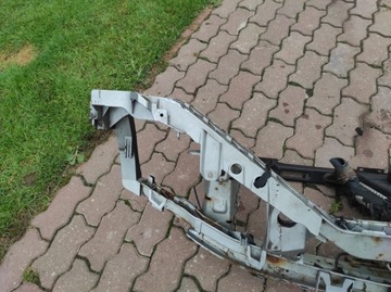 Усиление передней решетки радиатора FORD FOCUS MK2