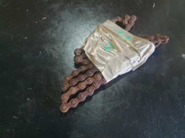 ZABYTKOWY ROWER ROMET FLAMING PRL ŁAŃCUCH NAPĘDOWY