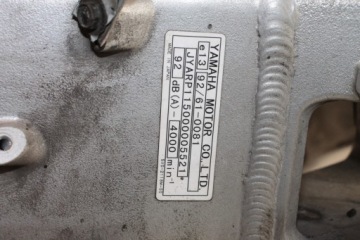 YAMAHA FJR 1300 01-05 РАМА С ДОКУМЕНТАМИ 2005