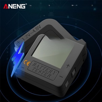 ТЕСТЕР НАПРЯЖЕНИЯ ПРОВЕРКА ДОМАШНЕГО АККУМУЛЯТОРА