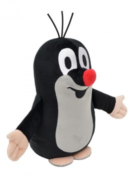Krecik pluszowy, 12 cm