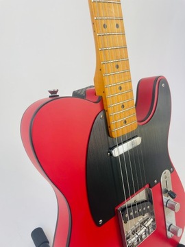 Винтажный SDR телекастер Squier, посвященный 40-летнему юбилею