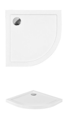 KABINA PRYSZNICOWA 80x80 POWŁOKA BRODZIK SLIM