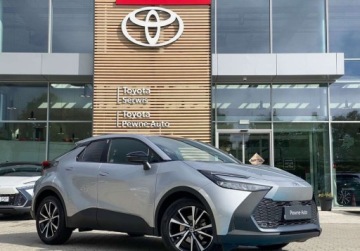 Toyota C-HR II SUV 1.8 Hybrid 140KM 2025 Toyota C-HR C-HR Style FV23 Salon PL Serwis ASO Bezwypadkowy 1 wl.