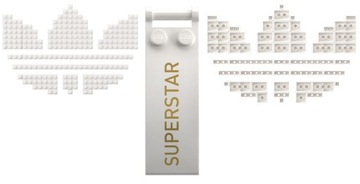 КРОССОВКИ ADIDAS ORIGINALS SUPERSTAR LEGO 10282 CREATOR