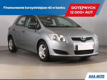 Toyota Auris I Hatchback 3d Facelifting 1.33 Dual VVT-i 101KM 2009 Toyota Auris 1.3 Dual VVT-i, Salon Polska, Klima