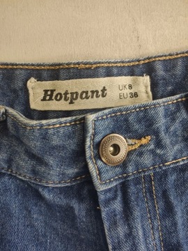 NEW LOOK Jeansowe SPODENKI na LATO Modne rozm 36