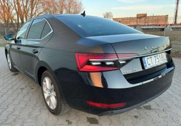 Skoda Superb III Liftback Facelifting 1.5 TSI 150KM 2020 Skoda Superb Superb, benzyna 150 KM, salon Polska, bardzo ladny stan 1.5, zdjęcie 8