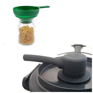 nasadka odprowadzająca parę komin parowy do Thermomix zestaw