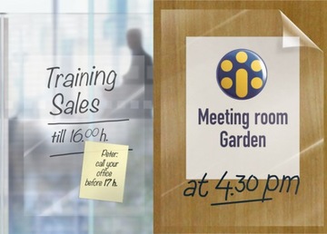 Legamaster Magic-Chart Clearboard folia -