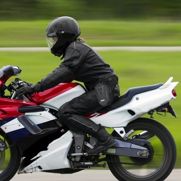 ВОДОНЕПРОНИЦАЕМАЯ СУМКА ДЛЯ НОЖ МОТОЦИКЛА ПРЕМИУМ С ЖЕСТКИМ ЧЕХОЛОМ, ПОЯСНАЯ СУМКА