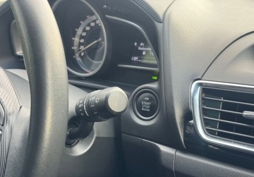 Mazda 3 III Hatchback  2.0 SKYACTIV-G  165KM 2013 Mazda 3 2,0 165KM Bi-XENON Navi LED RVM Climatronic Bezwypadkowy Serwis, zdjęcie 21