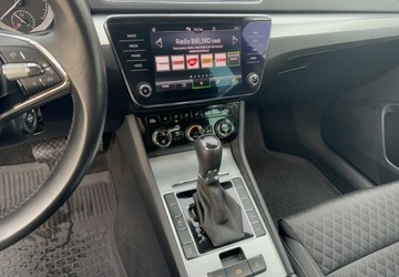 Skoda Superb III Liftback Facelifting 2.0 TSI 190KM 2020 Skoda Superb 2.0 TSI 190 KM 7DSG Ambition 2.0 Benzyna 190KM, zdjęcie 17