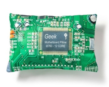 PODUSZKA KOMPUTEROWA 40x25x8 cm Dla komputerowca, elektronika