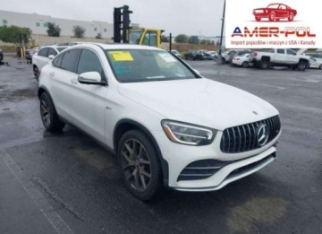 Mercedes GLC C254/X254 2023 Mercedes-Benz GLC Amg 43 4Matic Coupe 2023 3.0 Benzyna 385KM