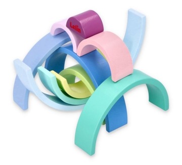 РАДУГА ЦВЕТНЫЕ ДЕРЕВЯННЫЕ КАБИНЕТЫ ДЛЯ МАЛЫШЕЙ LELIN