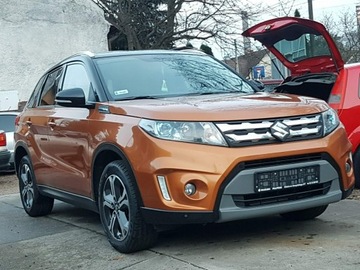 Suzuki Vitara III SUV 1.6 VVT 120KM 2017 Suzuki Vitara 1.6 KRAJOWYautomat 49tys.km.IDEALNY, zdjęcie 2