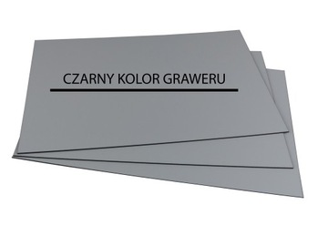 LAMINAT GRAWERSKI BIAŁY LASER CO2 3 szt. 30x20 0,8