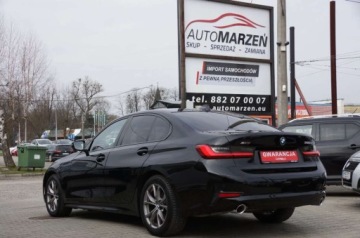 BMW Seria 3 G20-G21 Limuzyna 2.0 320d 190KM 2020 BMW Seria 3 2.0 Diesel 190 KM, 4x4, Navi, LED, Polskora, Hak, FV23, GWARAN, zdjęcie 6