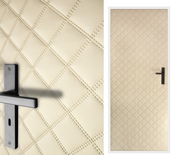 Темно-серая ОБИВКА ДВЕРИ Обивка двери 7x7