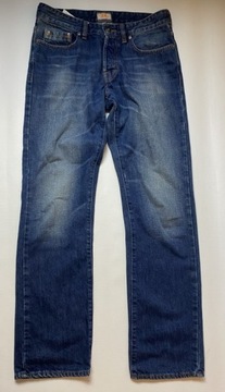 HUGO BOSS Orange oryginalne Spodnie Jeansy W31 L32