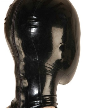 BDSM mask Bondage of interest Latex material