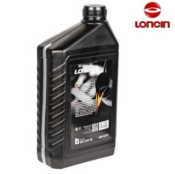 OLEJ SILNIKOWY LONCIN 10W-30 2L DO SILNIKA KOSIAREK TRAKTORKÓW AGREGATÓW GL