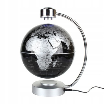PŁYWAJĄCA KULA LEWITACJI MAGNETYCZNEJ OBROTOWA 20cm 220V