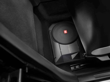 Автомобильный сабвуфер JBL BassPro SL2 Active с пультом дистанционного управления под сиденьем
