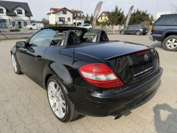 Mercedes SLK R171 Roadster 1.8 (200 Kompressor) 163KM 2007 Mercedes SLK 200 Cabrio, zdjęcie 7