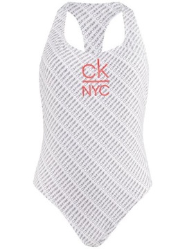 CK Calvin Klein NYC STRÓJ KĄPIELOWY swimwear S