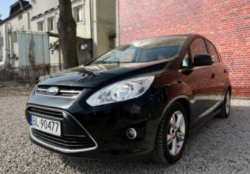 Ford C-MAX II Minivan 1.0 EcoBoost 100KM 2013 Ford C-MAX Grzane fotele Klima Super stan Gwarancja w cenie Warszawa VFXV, zdjęcie 32