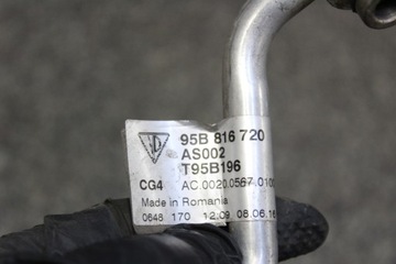 PORSCHE MACAN 14R- WAZ PŘÍVOD KLIMATIZACE 95B816720