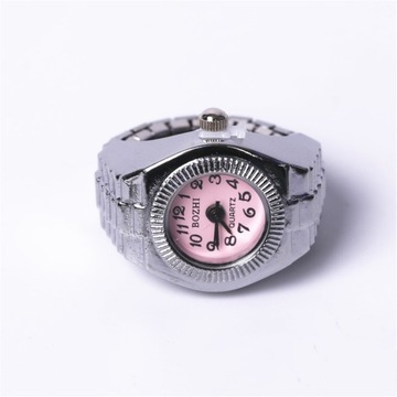 Creative anillos Finger Ring Watch Punk Mini