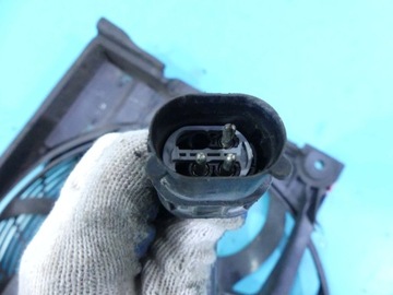 BMW 5 E39 VENTILÁTOR CHLADIČŮ 3 PIN
