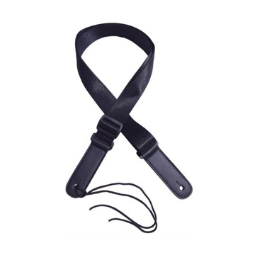 Ремешок для гавайской гитары Ever Play US-01BK, черный