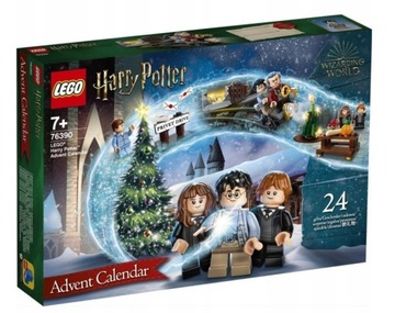 LEGO 76390 Harry Potter Kalendarz adwentowy 2021