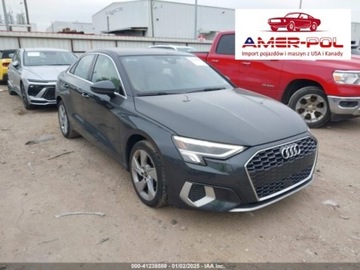 Audi 2023 Audi A3 2023r., 2.0L 2.0 Benzyna 201KM