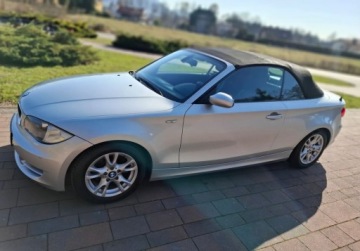 BMW Seria 1 E81/E87 Cabrio E88 118i 143KM 2009 BMW Seria 1 Kabrio 2.0 Benzyna 143KM, zdjęcie 10