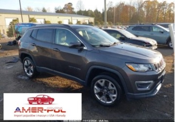 Jeep Compass II 2019 Jeep Compass 2019 JEEP COMPASS LIMITED 4X4 2.4 Benzyna 180KM