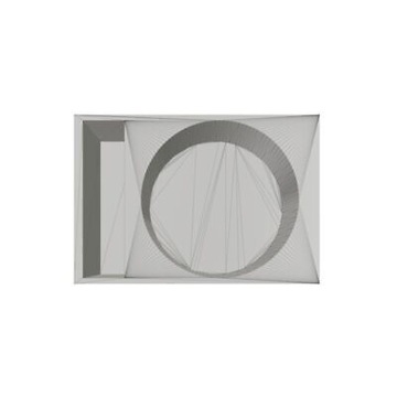 Индикатор дефлектора 52мм TURBO Audi a4b5