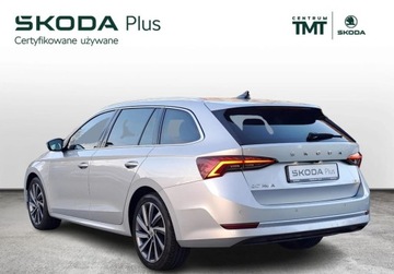 Skoda Octavia IV Kombi 1.5 TSI e-Tec Mild Hybrid 150KM 2022 Skoda Octavia Hak Style Virtual 1,5 TSI E-Tec 150KM Serwis ASO Salon PL VA, zdjęcie 3