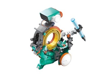 KSR19 Механический кодирующий робот 5 в 1, 238 элементов Velleman STEM