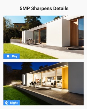 ANNKE 4CH НАБОР IP-МОНИТОРИНГА 4 PoE КАМЕРЫ