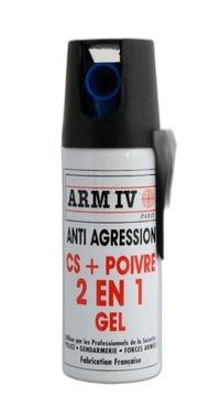 Gaz pieprzowy ARM IV MIX OC + CS żel - 50 ml
