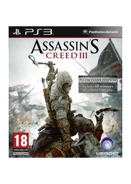 GRA ASSASSIN'S CREED III (3) PS3 PL / W PUDEŁKU /