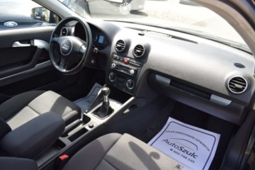 Audi A3 8P Hatchback 3d 1.9 TDI 105KM 2005 Audi A3 3-drzwiowe 1.9 TDI, Zarejetrowany, 3-drzwi, Miejski, Zgrabny, Bez, zdjęcie 20