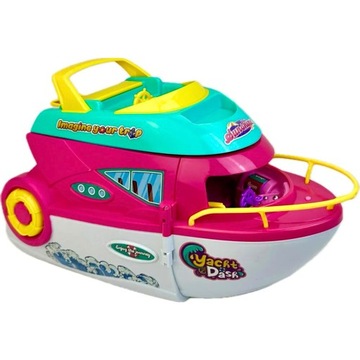 БОЛЬШОЙ КОМПЛЕКТ ЯХТЫ ДЛЯ ДЕВОЧКИ РОЗОВАЯ ДОСКА ДЛЯ СЕРФИНГА YACHT XXL